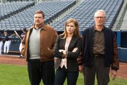 John Goodman, Amy Adams, and Clint Eastwood in Trouble with the Curve. John Goodman, Amy Adams, and Clint Eastwood in Trouble with the Curve.