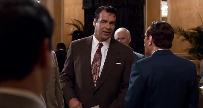 David James Elliott as John Wayne in Trumbo. David James Elliott as John Wayne in Trumbo.