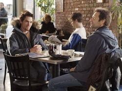 Billy Crudup and David Duchovny in Trust the Man.