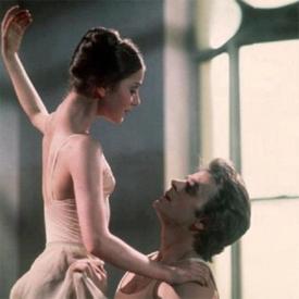 Leslie Browne and Mikhail Baryshnikov in The Turning Point