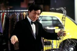 Jackie Chan in The Tuxedo. Jackie Chan in The Tuxedo.