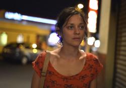Marion Cotillard in Two Days, One Night. Marion Cotillard in Two Days, One Night.