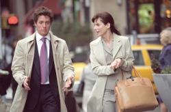 Hugh Grant and Sandra Bullock in Two Week's Notice.