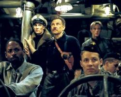 A tense moment in U-571. A tense moment in U-571.