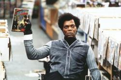 Samuel L. Jackson in Unbreakable.