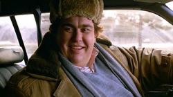 John Candy as Uncle Buck.
