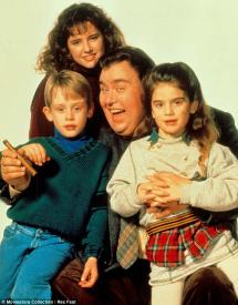 Macaulay Culkin, Jean Louisa Kelly, John Candy and Gaby Hoffman in Uncle Buck