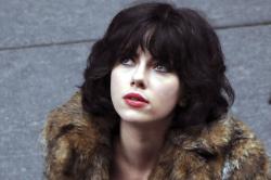 Scarlett Johansson in Under the Skin. Scarlett Johansson in Under the Skin.