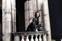 Kate Beckinsale in Underworld.