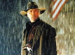 Clint Eastwood stars in and directs Unforgiven. Clint Eastwood stars in and directs Unforgiven.
