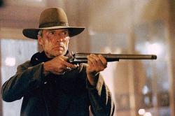 Clint Eastwood in Unforgiven. Clint Eastwood in Unforgiven.