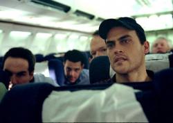 Corey Johnson, David Alan Basche, Christian Clemenson and Cheyenne Jackson in United 93 Corey Johnson, David Alan Basche, Christian Clemenson and Cheyenne Jackson in United 93