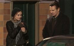 Diane Kruger and Liam Neeson in Unknown. Diane Kruger and Liam Neeson in Unknown.