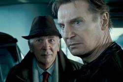 Frank Langella and Liam Neeson. Frank Langella and Liam Neeson.