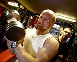 Aksell Hennie and Nicolai Cleve Broch work it out in UNO Aksell Hennie and Nicolai Cleve Broch work it out in UNO