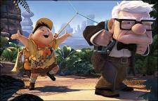 Russell and Carl are two memorable characters. Russell and Carl are two memorable characters.