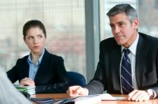 Anna Kendrick and George Clooney.  