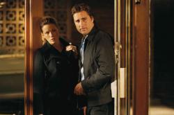 Kate Beckinsale and Luke Wilson in Vacancy.