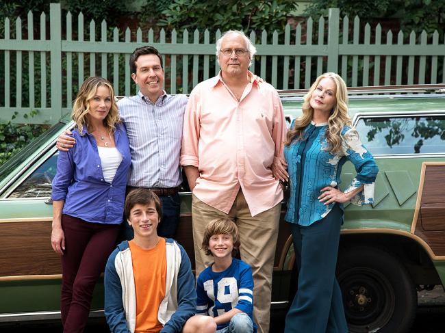 Three generations of Griswolds. God help them all. Three generations of Griswolds. God help them all.