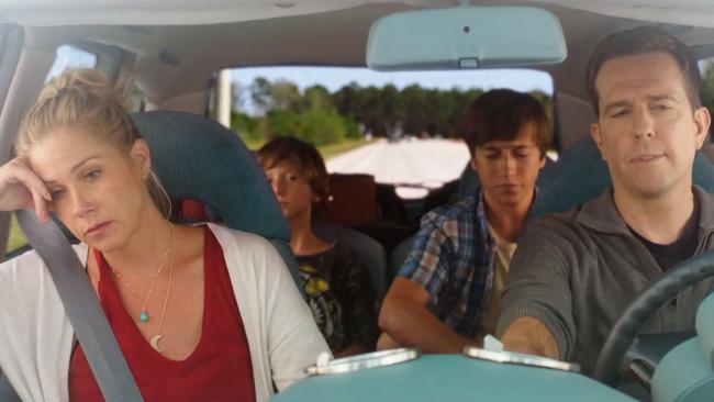 Christina Applegate and Ed Helms in Vacation. Christina Applegate and Ed Helms in Vacation.