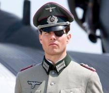 Tom Cruise as Colonel Claus von Stauffenberg, after he lost his eye. Tom Cruise as Colonel Claus von Stauffenberg, after he lost his eye.