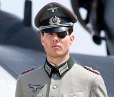 Tom Cruise as Colonel Claus von Stauffenberg, after he lost his eye.