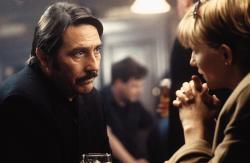 Ciaran Hinds and Cate Blanchett in Veronica Guerin.