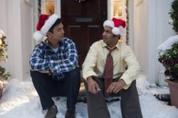 John Cho and Kal Penn in A Very Harold & Kumar 3D Christmas. John Cho and Kal Penn in A Very Harold & Kumar 3D Christmas.