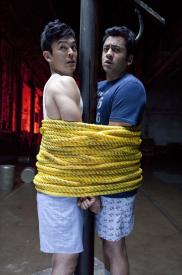 John Cho and Kal Penn are Harold and Kumar. John Cho and Kal Penn are Harold and Kumar.