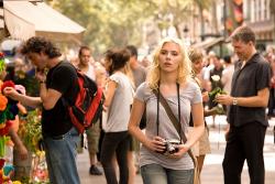 Scarlett Johansson in Vicky Cristina Barcelona.