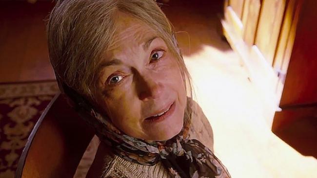 Deanna Dunagan in The Visit. Deanna Dunagan in The Visit.