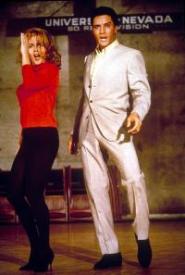 Ann-Margret and Elvis Presley in Viva Las Vegas. Ann-Margret and Elvis Presley in Viva Las Vegas.