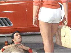 Elvis Presley meets Ann-Margret in Viva Las Vegas.