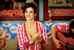 Penelope Cruz in Volver.