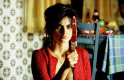 Penelope Cruz in Volver.