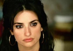 Penelope Cruz in Volver.