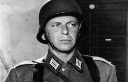 Frank Sinatra in Von Ryan's Express. Frank Sinatra in Von Ryan's Express.