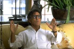 Dustin Hoffman steals Wag the Dog. Dustin Hoffman steals Wag the Dog.