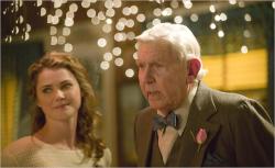 Keri Russell and Andy Griffith in Waitress. Keri Russell and Andy Griffith in Waitress.