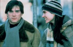 Billy Crudup and Jennifer Connelly in Waking the Dead