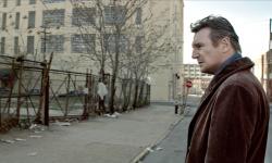 Liam Neeson in A Walk Among the Tombstones. Liam Neeson in A Walk Among the Tombstones.