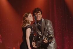 Jenna Fischer and John C. Reilly in Walk Hard.