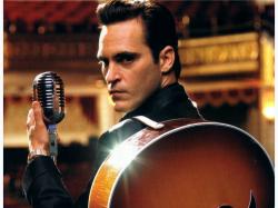 Joaquin Phoenix in Walk the Line.