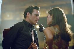 Joaquin Phoenix and Reese Witherspoon in Walk the Line. Joaquin Phoenix and Reese Witherspoon in Walk the Line.