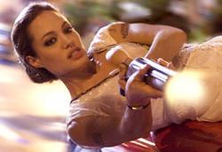 Anglina Jolie in Wanted. Anglina Jolie in Wanted.