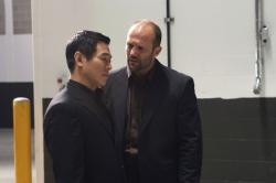 Jet Li and Jason Statham in War.