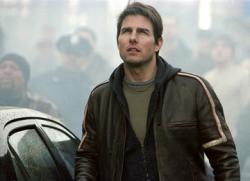 Tom Cruise in War of the Worlds.