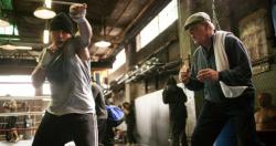 Tom Hardy and Nick Nolte in The Warrior Tom Hardy and Nick Nolte in The Warrior