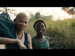 Serge Kanyinda and Rachel Mwanza in War Witch. Serge Kanyinda and Rachel Mwanza in War Witch.