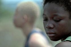 Rachel Mwanza in War Witch. Rachel Mwanza in War Witch.